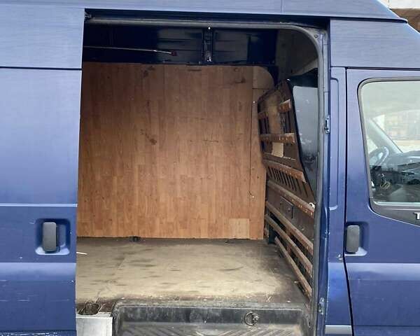 Синій Форд Транзит, об'ємом двигуна 2.4 л та пробігом 470 тис. км за 6000 $, фото 11 на Automoto.ua