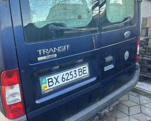 Синий Форд Транзит, объемом двигателя 2.2 л и пробегом 370 тыс. км за 6700 $, фото 2 на Automoto.ua