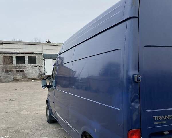 Синій Форд Транзит, об'ємом двигуна 2.4 л та пробігом 470 тис. км за 6000 $, фото 6 на Automoto.ua