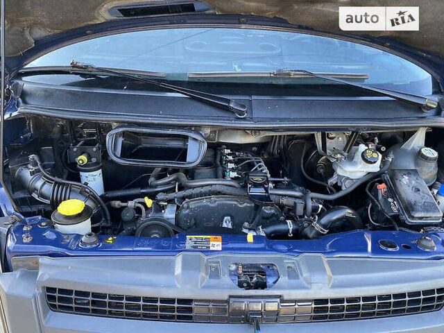 Синий Форд Транзит, объемом двигателя 2.4 л и пробегом 377 тыс. км за 7800 $, фото 3 на Automoto.ua