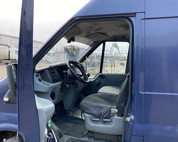 Синій Форд Транзит, об'ємом двигуна 2.4 л та пробігом 470 тис. км за 6000 $, фото 12 на Automoto.ua