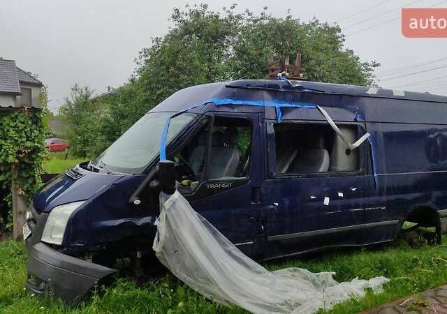 Синій Форд Транзит, об'ємом двигуна 2.4 л та пробігом 700 тис. км за 4000 $, фото 8 на Automoto.ua