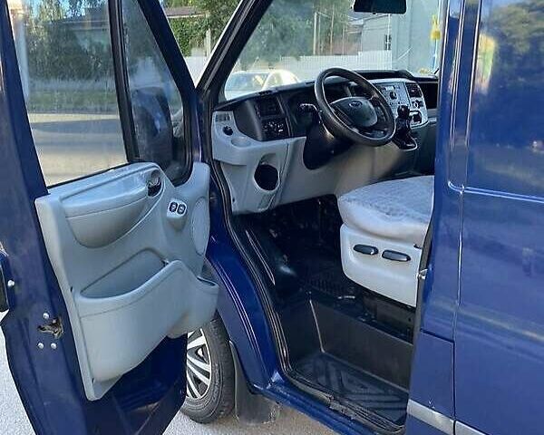 Синий Форд Транзит, объемом двигателя 2.4 л и пробегом 378 тыс. км за 6500 $, фото 12 на Automoto.ua
