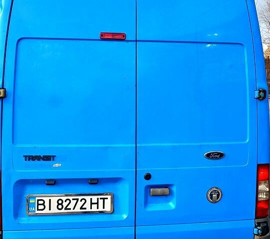 Синий Форд Транзит, объемом двигателя 2.2 л и пробегом 610 тыс. км за 6900 $, фото 8 на Automoto.ua