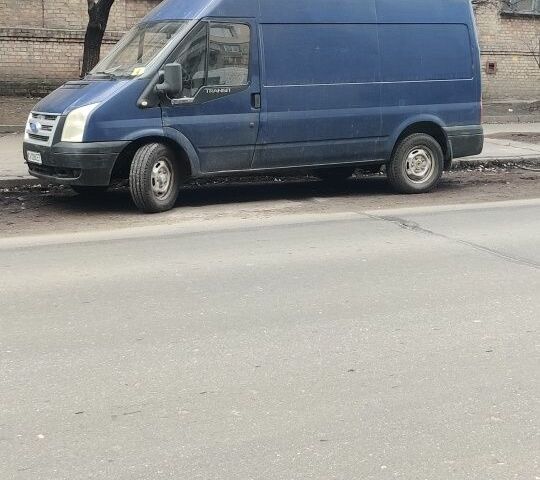 Синій Форд Транзит, об'ємом двигуна 2.4 л та пробігом 355 тис. км за 6500 $, фото 1 на Automoto.ua