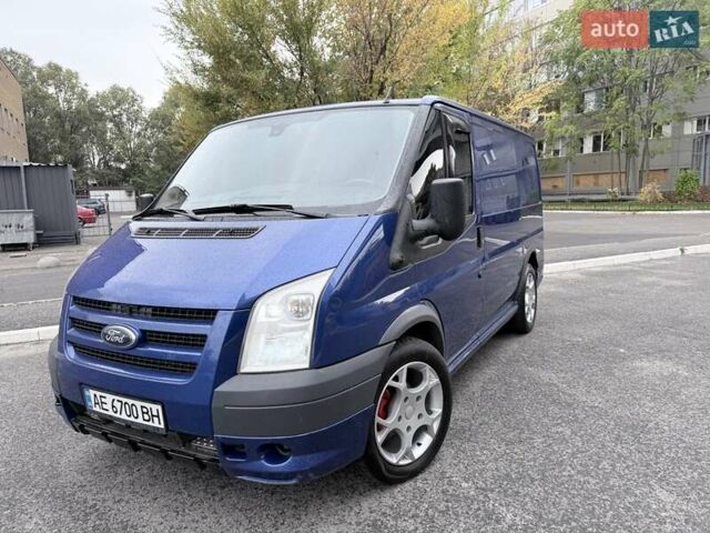 Синий Форд Транзит, объемом двигателя 2.2 л и пробегом 356 тыс. км за 8500 $, фото 6 на Automoto.ua
