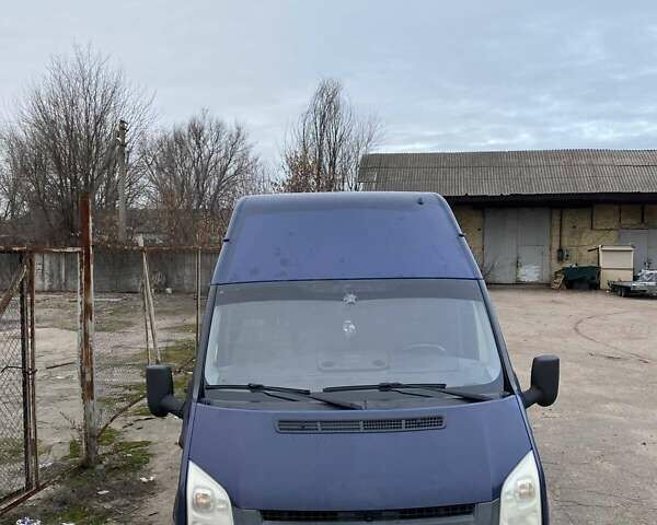 Синій Форд Транзит, об'ємом двигуна 2.4 л та пробігом 470 тис. км за 6000 $, фото 1 на Automoto.ua