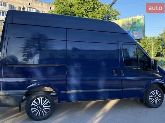 Синий Форд Транзит, объемом двигателя 2.4 л и пробегом 378 тыс. км за 6500 $, фото 3 на Automoto.ua