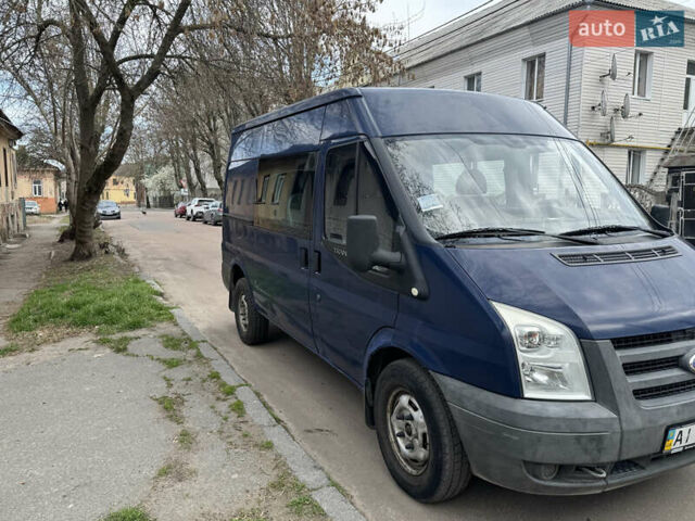 Синий Форд Транзит, объемом двигателя 2.4 л и пробегом 90 тыс. км за 6300 $, фото 5 на Automoto.ua