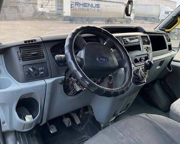 Синій Форд Транзит, об'ємом двигуна 2.4 л та пробігом 470 тис. км за 6000 $, фото 7 на Automoto.ua