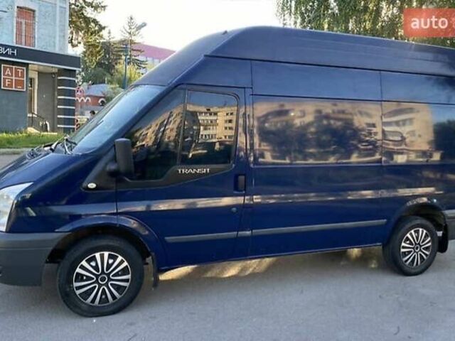 Синий Форд Транзит, объемом двигателя 2.4 л и пробегом 378 тыс. км за 6500 $, фото 4 на Automoto.ua