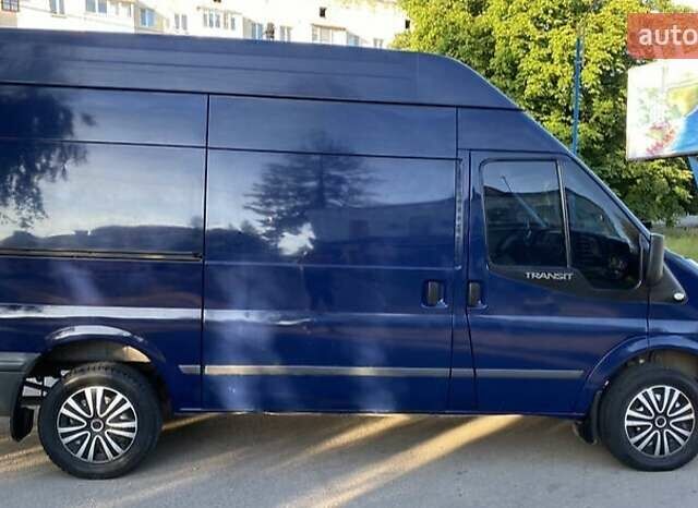 Синий Форд Транзит, объемом двигателя 2.4 л и пробегом 378 тыс. км за 6500 $, фото 2 на Automoto.ua