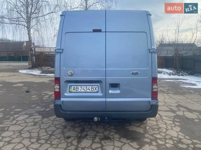 Синий Форд Транзит, объемом двигателя 2.4 л и пробегом 306 тыс. км за 7999 $, фото 3 на Automoto.ua