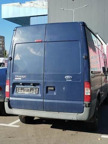 Синий Форд Транзит, объемом двигателя 2.4 л и пробегом 330 тыс. км за 4000 $, фото 3 на Automoto.ua