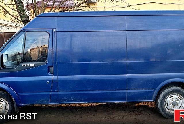 Синий Форд Транзит, объемом двигателя 2.4 л и пробегом 360 тыс. км за 7000 $, фото 9 на Automoto.ua