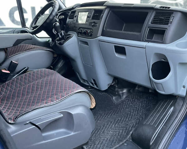 Синій Форд Транзит, об'ємом двигуна 2.2 л та пробігом 253 тис. км за 8000 $, фото 14 на Automoto.ua