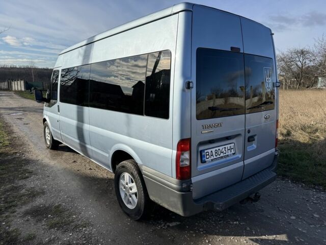 Синий Форд Транзит, объемом двигателя 2.4 л и пробегом 175 тыс. км за 12500 $, фото 2 на Automoto.ua