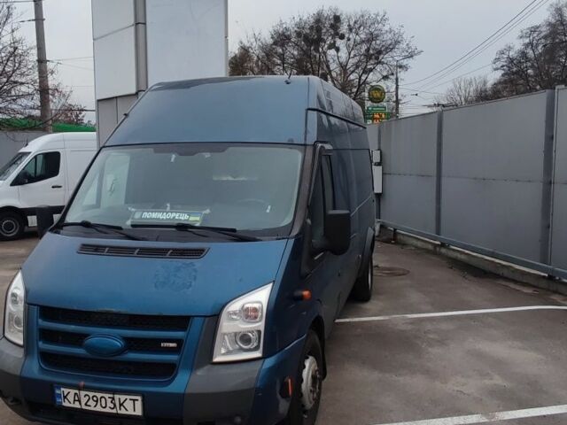 Синій Форд Транзит, об'ємом двигуна 3.2 л та пробігом 787 тис. км за 12000 $, фото 2 на Automoto.ua