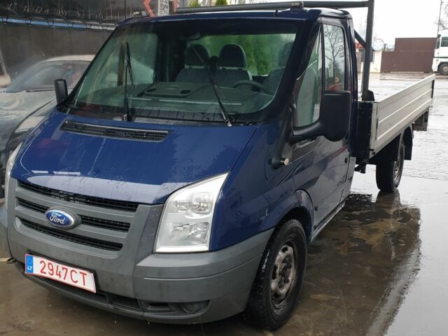 Синий Форд Транзит, объемом двигателя 2.2 л и пробегом 136 тыс. км за 3400 $, фото 1 на Automoto.ua