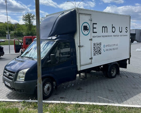 Синій Форд Транзит, об'ємом двигуна 2.4 л та пробігом 330 тис. км за 9900 $, фото 3 на Automoto.ua