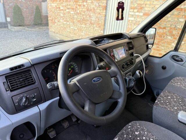 Синий Форд Транзит, объемом двигателя 2.4 л и пробегом 175 тыс. км за 12500 $, фото 12 на Automoto.ua