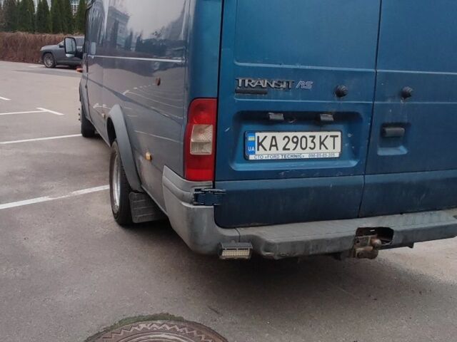 Синій Форд Транзит, об'ємом двигуна 3.2 л та пробігом 787 тис. км за 12000 $, фото 4 на Automoto.ua