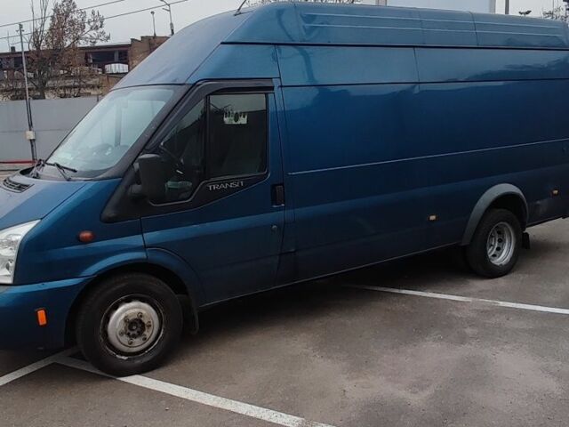 Синій Форд Транзит, об'ємом двигуна 3.2 л та пробігом 787 тис. км за 12000 $, фото 3 на Automoto.ua