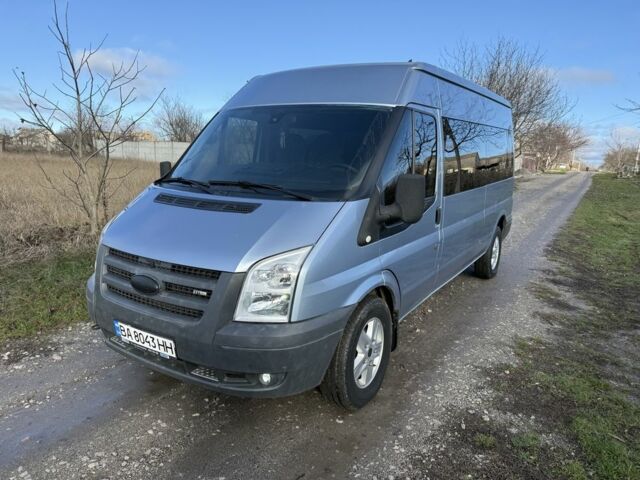 Синий Форд Транзит, объемом двигателя 2.4 л и пробегом 175 тыс. км за 12500 $, фото 3 на Automoto.ua