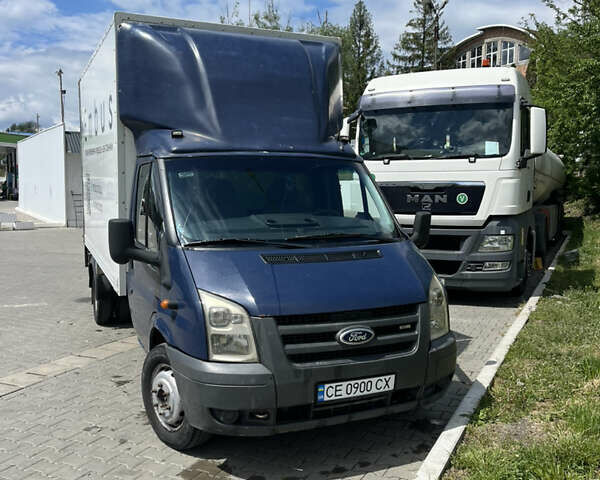 Синій Форд Транзит, об'ємом двигуна 2.4 л та пробігом 330 тис. км за 9900 $, фото 2 на Automoto.ua