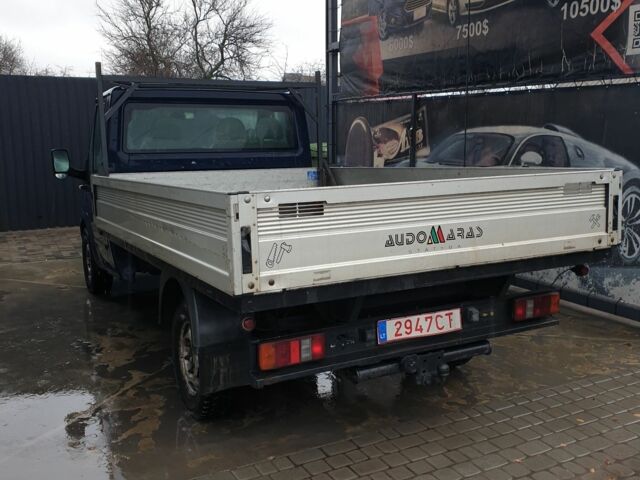 Синий Форд Транзит, объемом двигателя 2.2 л и пробегом 136 тыс. км за 3400 $, фото 2 на Automoto.ua