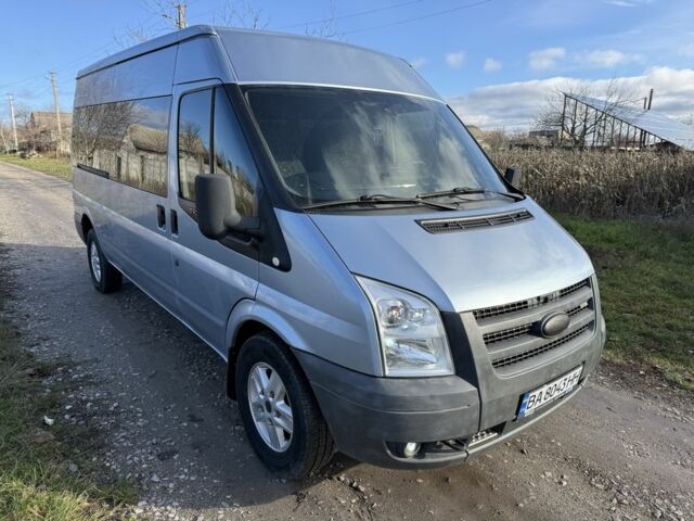 Синий Форд Транзит, объемом двигателя 2.4 л и пробегом 175 тыс. км за 12500 $, фото 4 на Automoto.ua