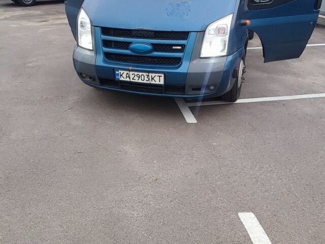 Синій Форд Транзит, об'ємом двигуна 3.2 л та пробігом 787 тис. км за 12000 $, фото 6 на Automoto.ua