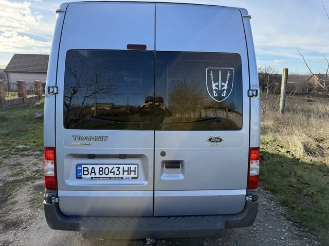 Синий Форд Транзит, объемом двигателя 2.4 л и пробегом 175 тыс. км за 12500 $, фото 1 на Automoto.ua