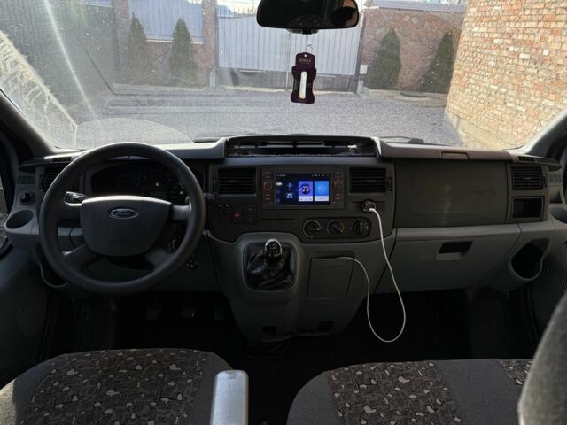 Синий Форд Транзит, объемом двигателя 2.4 л и пробегом 175 тыс. км за 12500 $, фото 11 на Automoto.ua