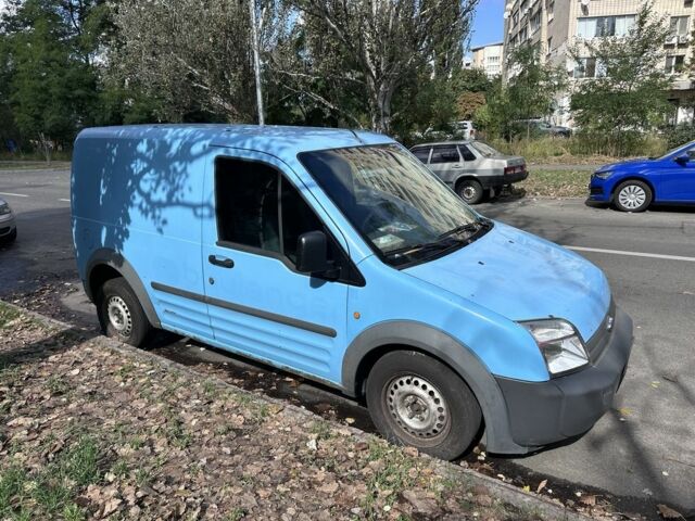 Синий Форд Транзит, объемом двигателя 1.8 л и пробегом 430 тыс. км за 3645 $, фото 1 на Automoto.ua
