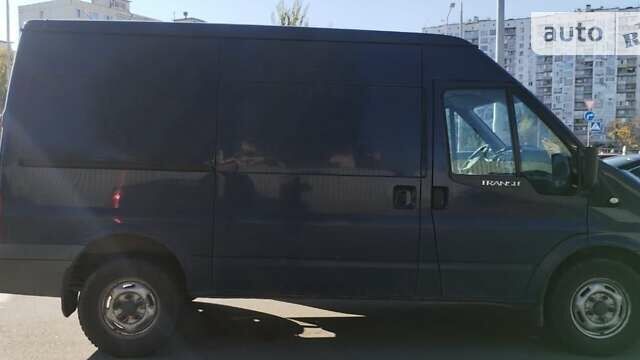 Синий Форд Транзит, объемом двигателя 2.4 л и пробегом 330 тыс. км за 4000 $, фото 2 на Automoto.ua