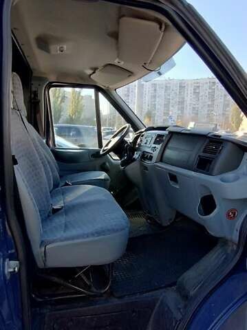 Синий Форд Транзит, объемом двигателя 2.4 л и пробегом 330 тыс. км за 4000 $, фото 4 на Automoto.ua
