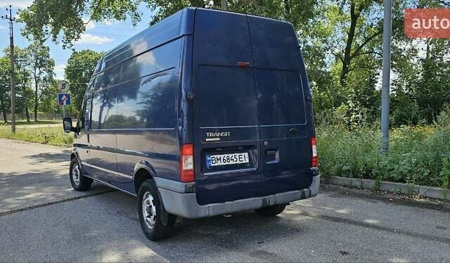 Синий Форд Транзит, объемом двигателя 2.4 л и пробегом 446 тыс. км за 7000 $, фото 5 на Automoto.ua