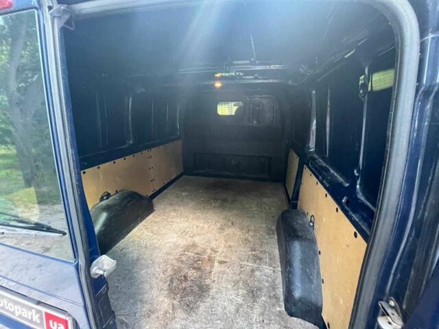 Синій Форд Транзит, об'ємом двигуна 2.2 л та пробігом 327 тис. км за 6890 $, фото 20 на Automoto.ua