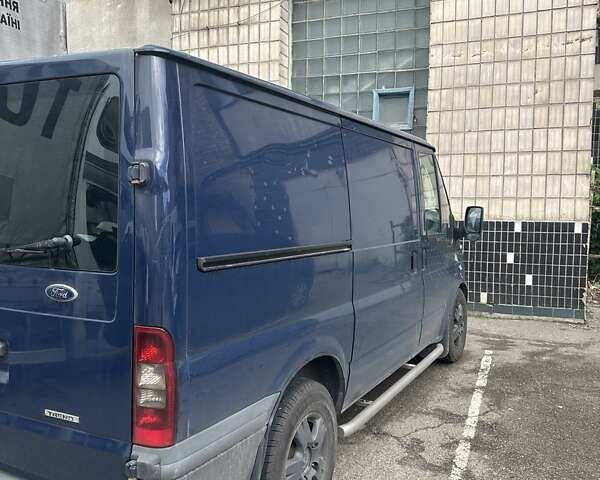 Синий Форд Транзит, объемом двигателя 2.2 л и пробегом 457 тыс. км за 7700 $, фото 1 на Automoto.ua