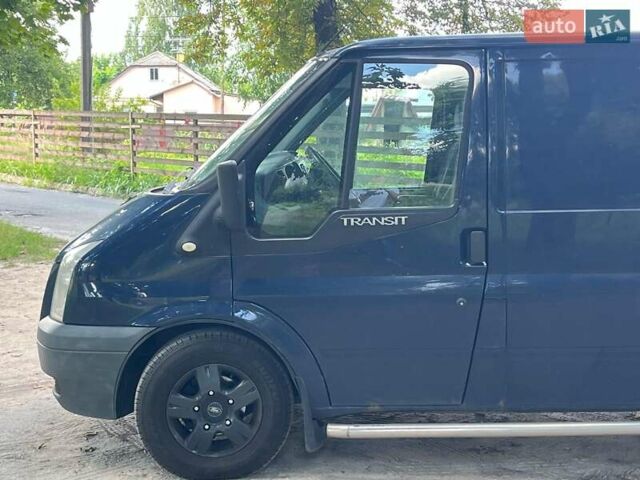 Синий Форд Транзит, объемом двигателя 2.2 л и пробегом 327 тыс. км за 7490 $, фото 11 на Automoto.ua