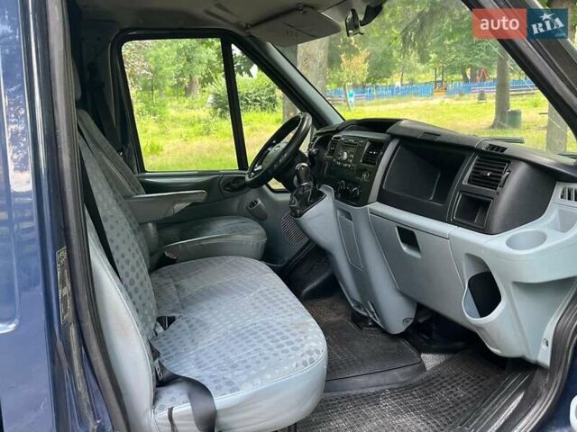 Синий Форд Транзит, объемом двигателя 2.2 л и пробегом 327 тыс. км за 7490 $, фото 21 на Automoto.ua