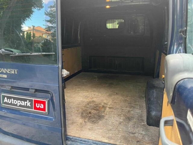 Синій Форд Транзит, об'ємом двигуна 2.2 л та пробігом 327 тис. км за 6890 $, фото 19 на Automoto.ua