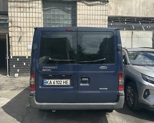 Синий Форд Транзит, объемом двигателя 2.2 л и пробегом 457 тыс. км за 7700 $, фото 3 на Automoto.ua