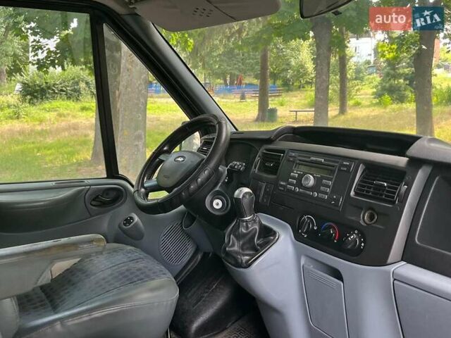 Синий Форд Транзит, объемом двигателя 2.2 л и пробегом 327 тыс. км за 7490 $, фото 23 на Automoto.ua