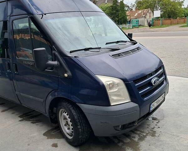 Синий Форд Транзит, объемом двигателя 2.2 л и пробегом 280 тыс. км за 5300 $, фото 5 на Automoto.ua