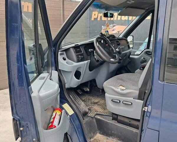 Синий Форд Транзит, объемом двигателя 2.2 л и пробегом 280 тыс. км за 5300 $, фото 12 на Automoto.ua