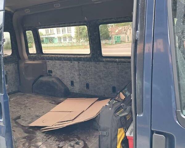 Синий Форд Транзит, объемом двигателя 2.2 л и пробегом 280 тыс. км за 5300 $, фото 7 на Automoto.ua