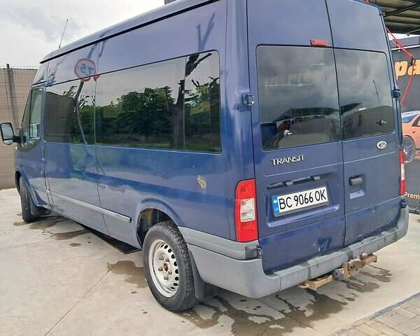 Синий Форд Транзит, объемом двигателя 2.2 л и пробегом 280 тыс. км за 5300 $, фото 2 на Automoto.ua