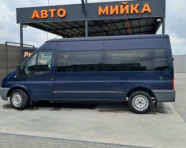 Синий Форд Транзит, объемом двигателя 2.2 л и пробегом 280 тыс. км за 5300 $, фото 1 на Automoto.ua